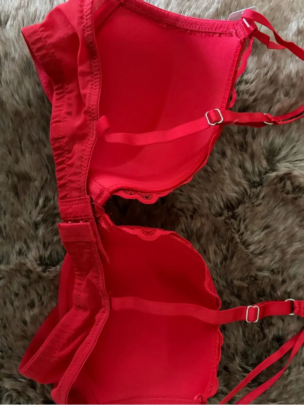 🌸 3 La SENZA bras sz 32C BNWT - Picture 4 of 6